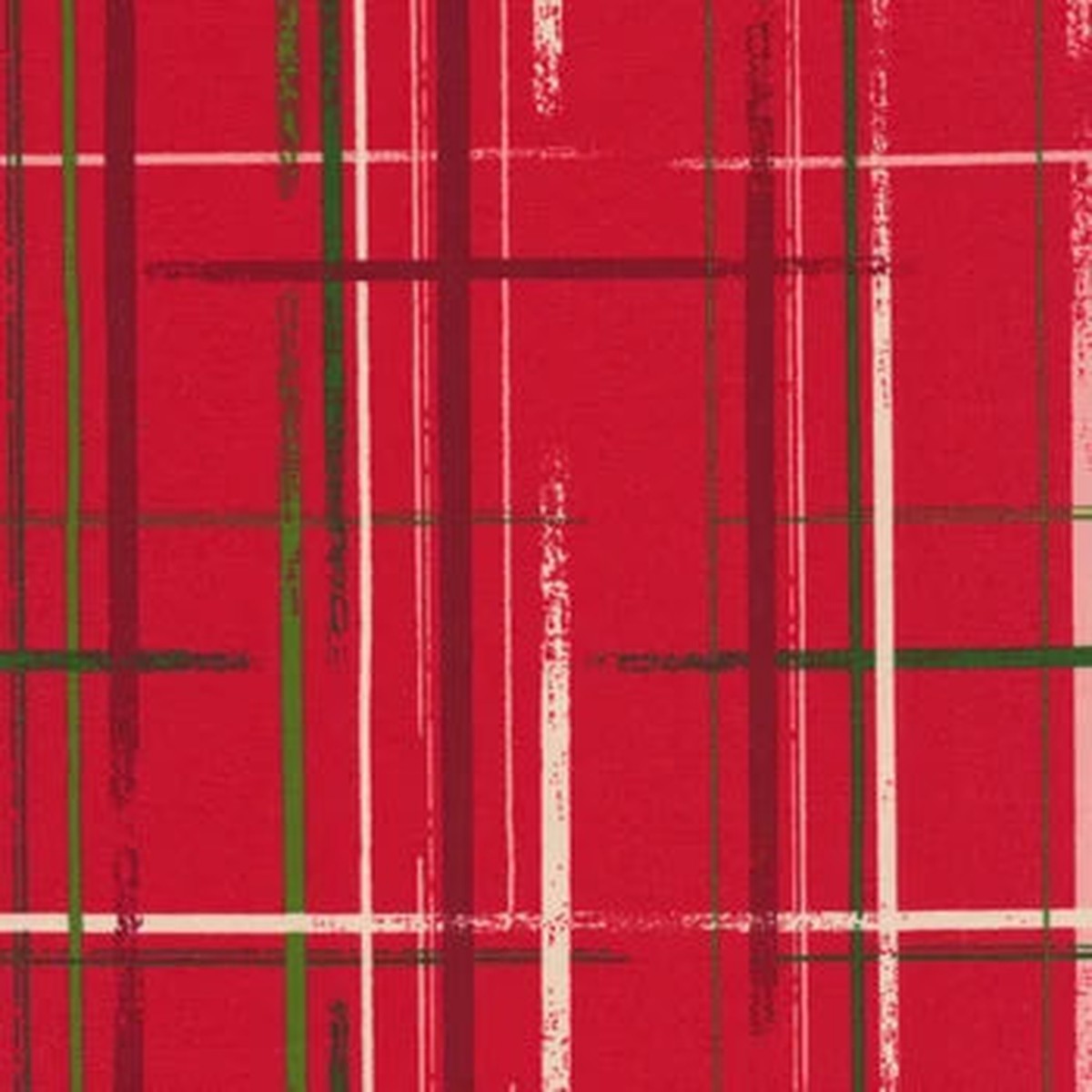 Good News Great Joy Holly Red Plaid